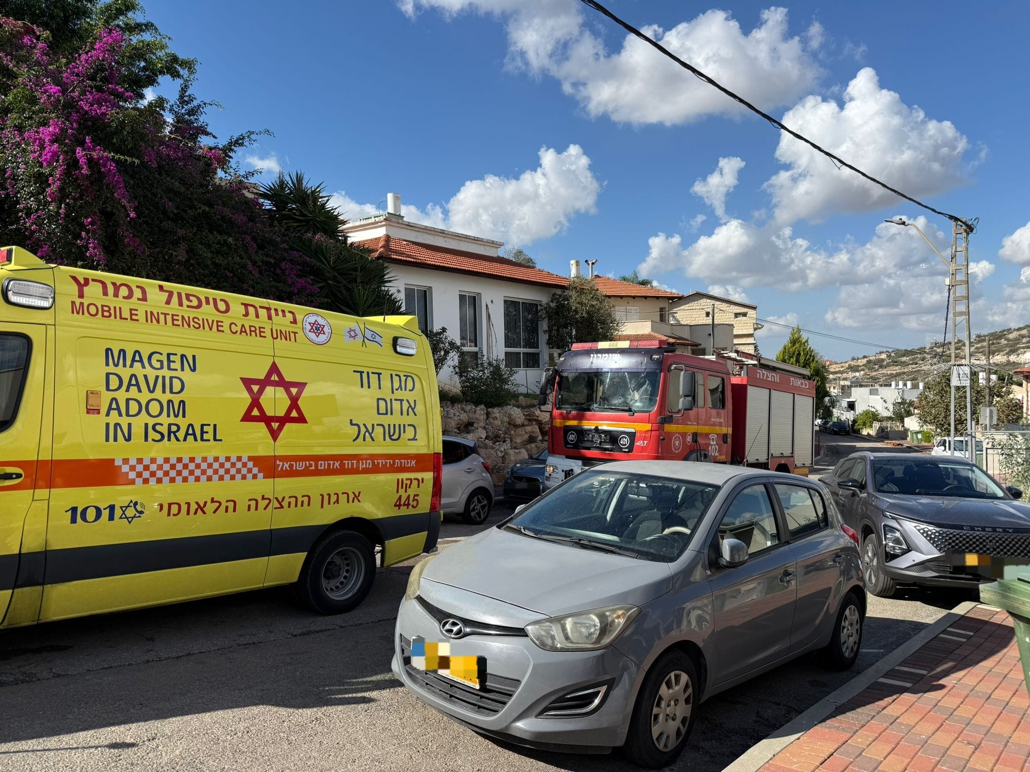 electric shaar hashomron