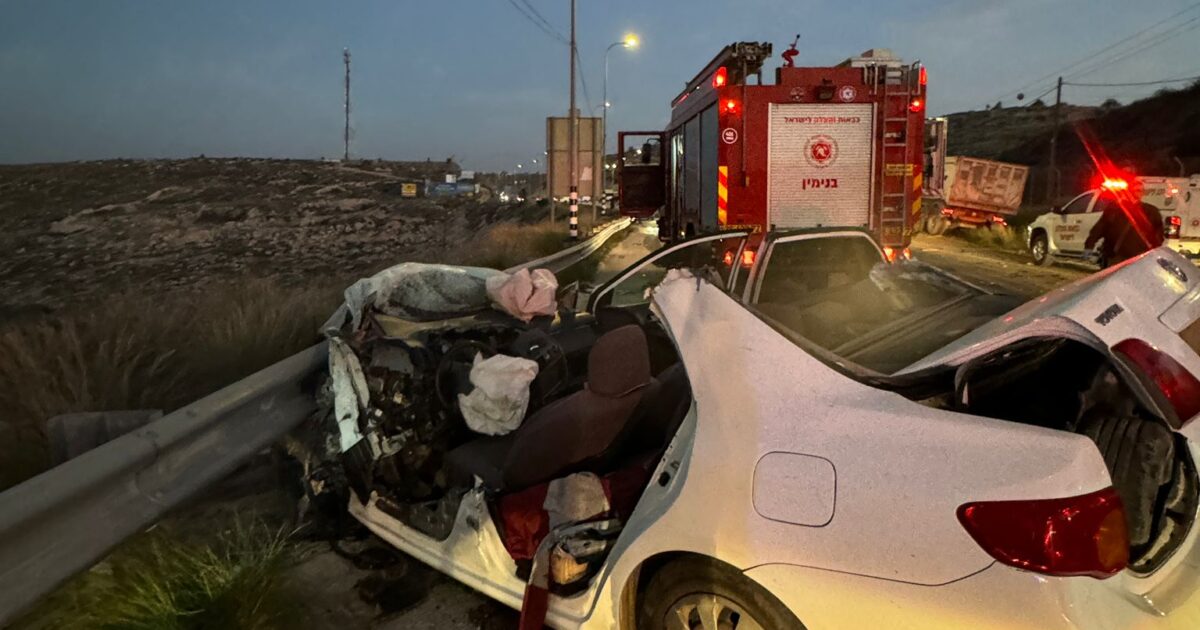 accident zomet nili