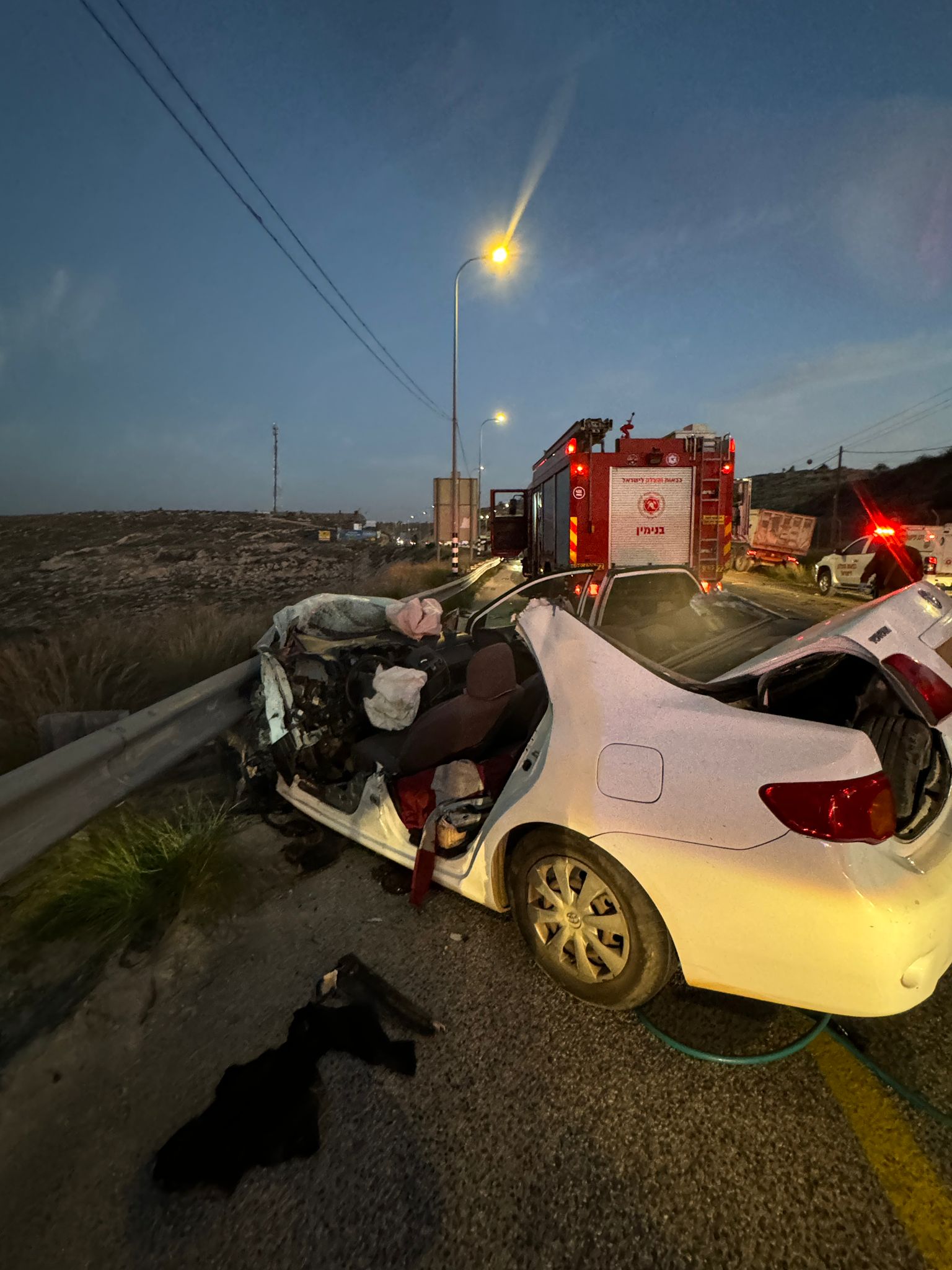 accident zomet nili