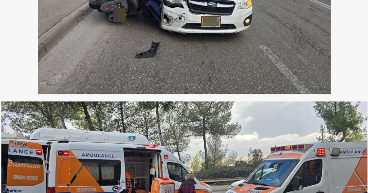 car accident jerus akiva