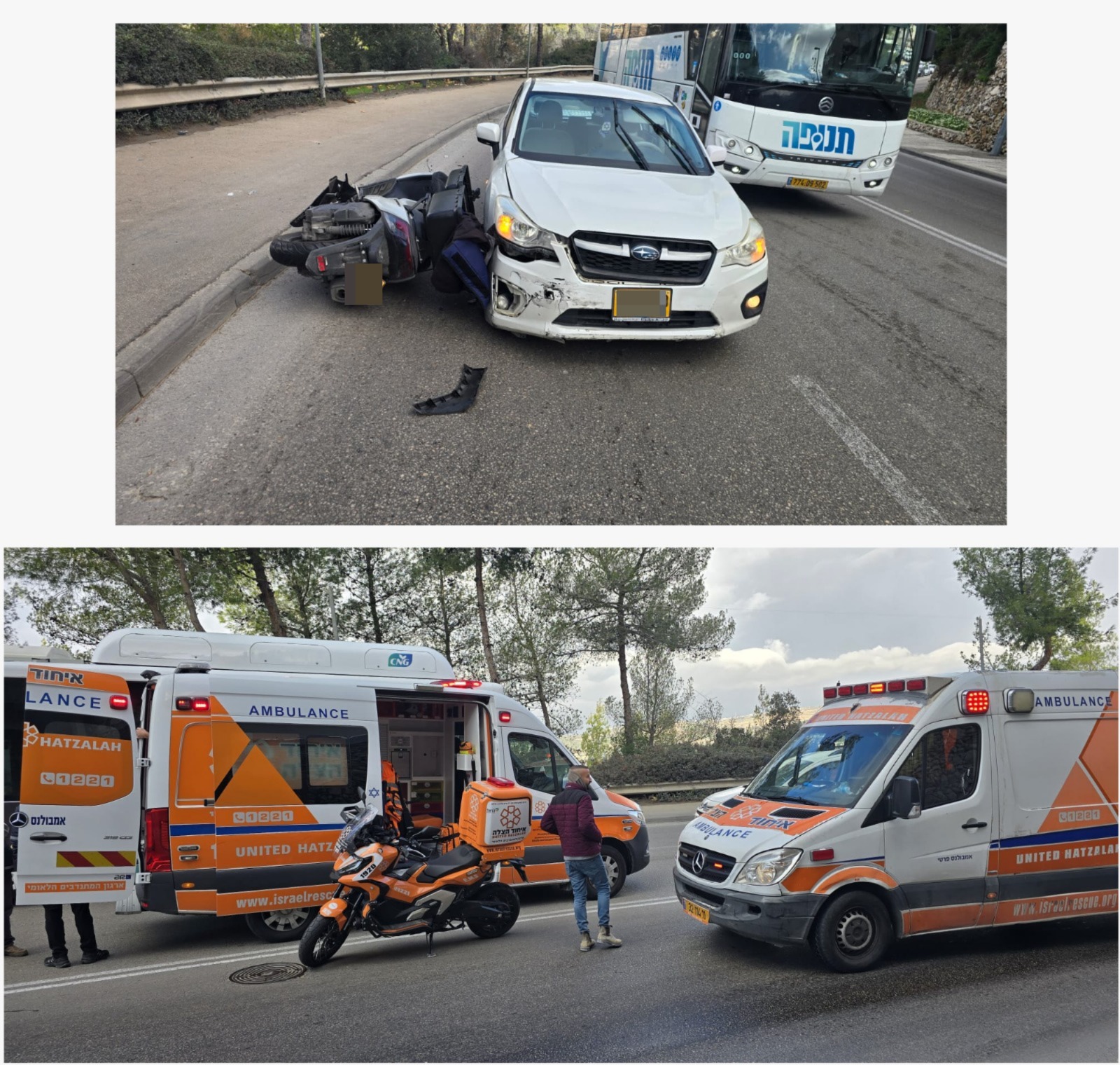 car accident jerus akiva