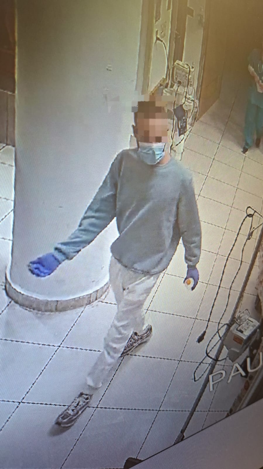 suspect assult hospital jerus