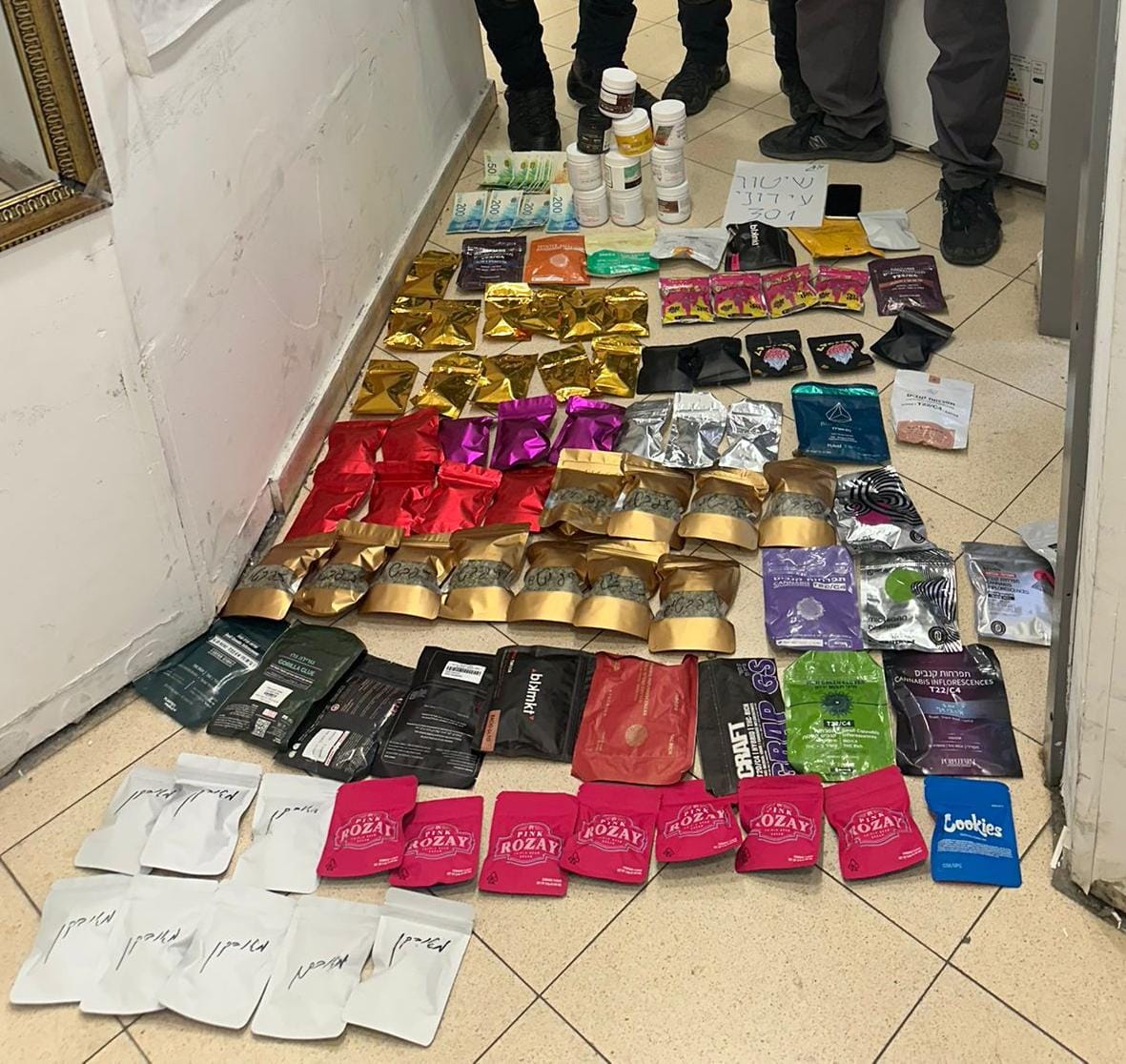 2 kg drugs jerus