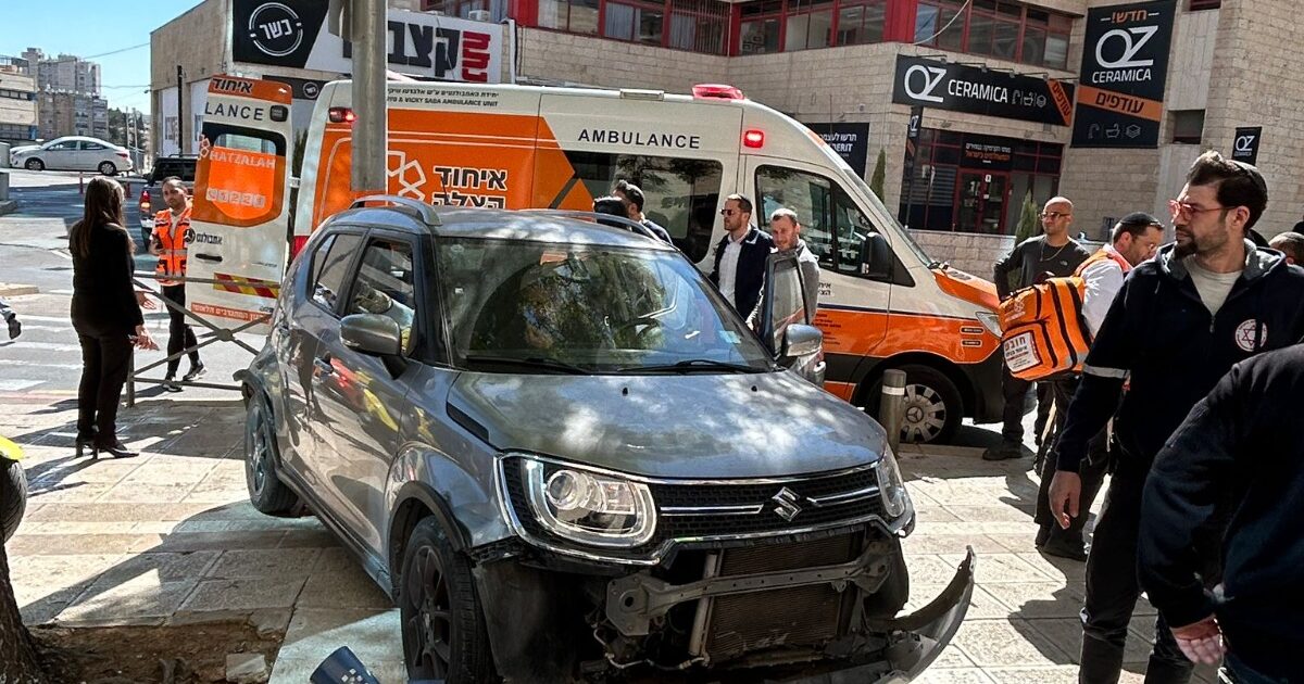 accident jerusdfos