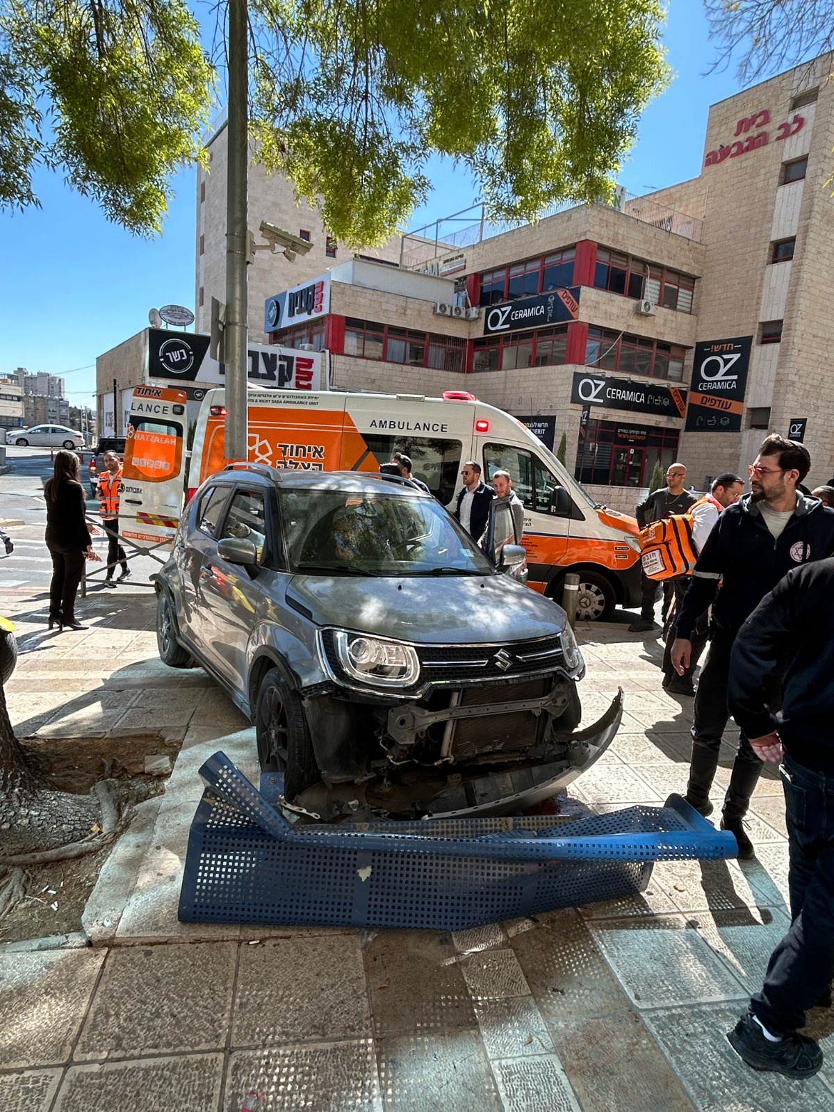 accident jerusdfos