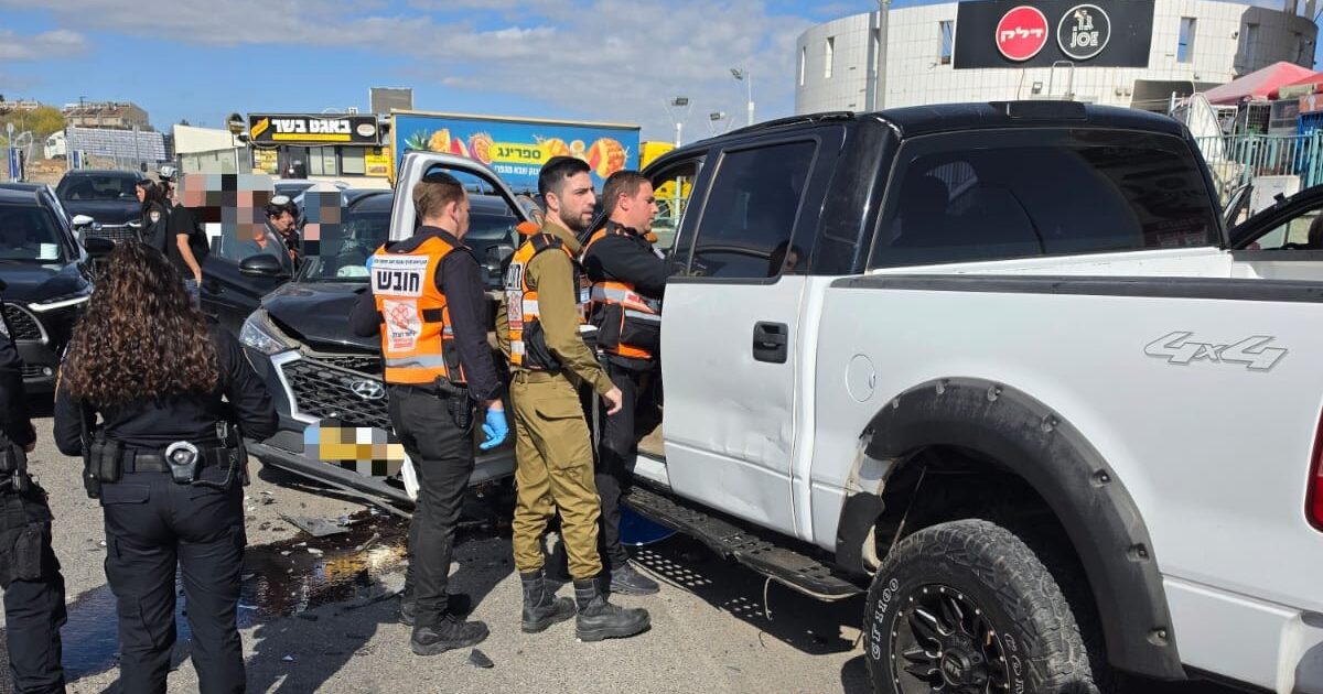 accident pisgat zeev