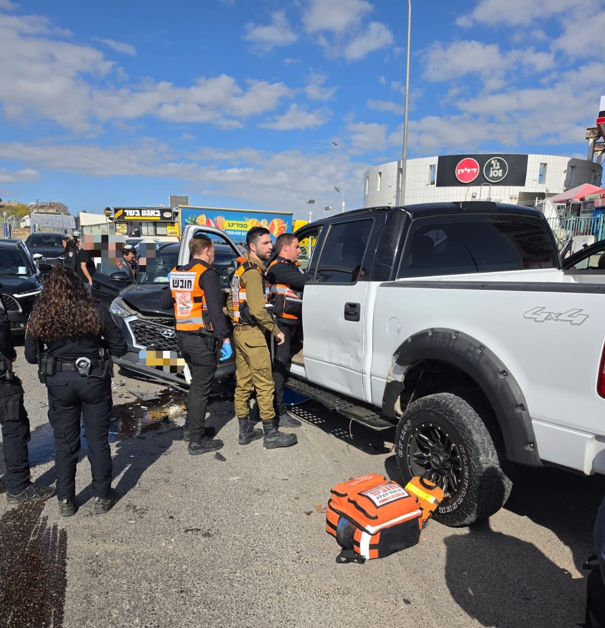 accident pisgat zeev