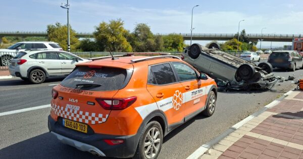 accident tal hashar