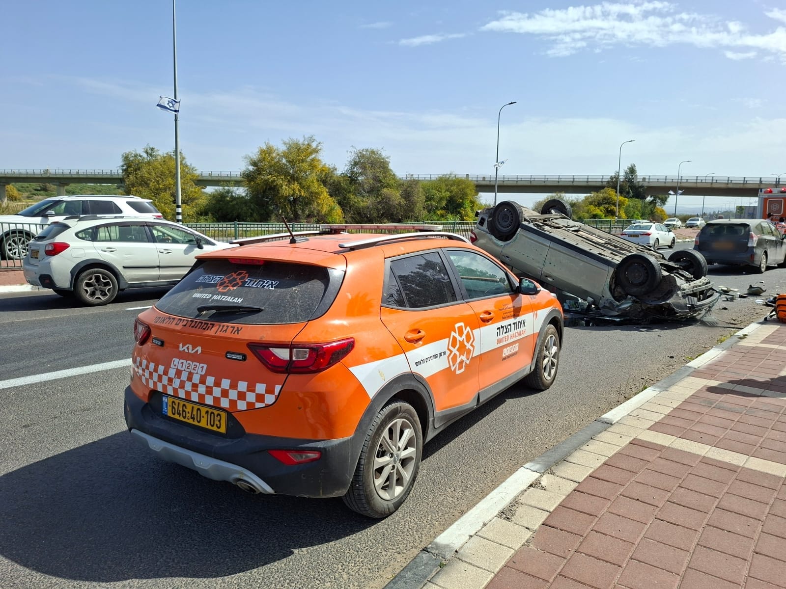 accident tal hashar