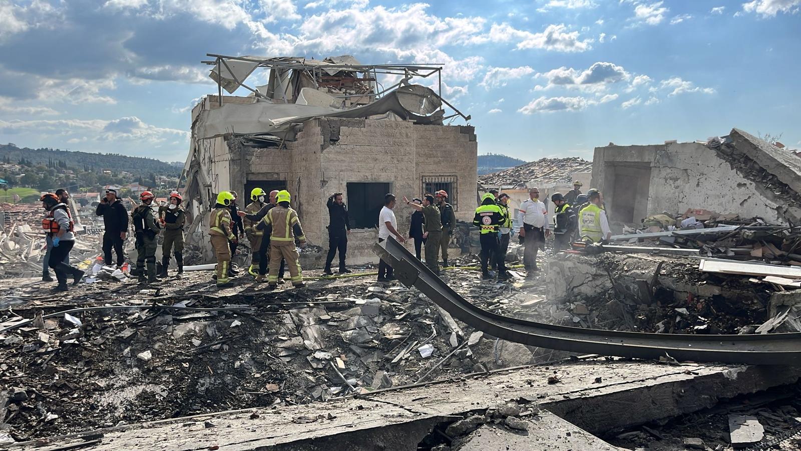 beit shemesh rokket