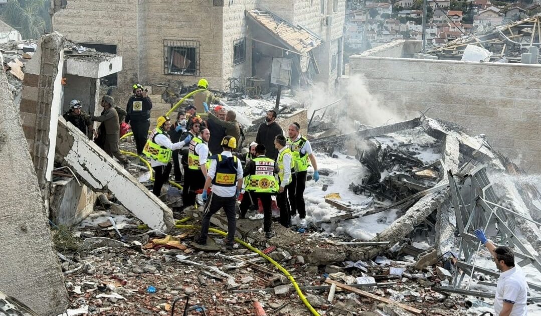 beit shemesh rokket main