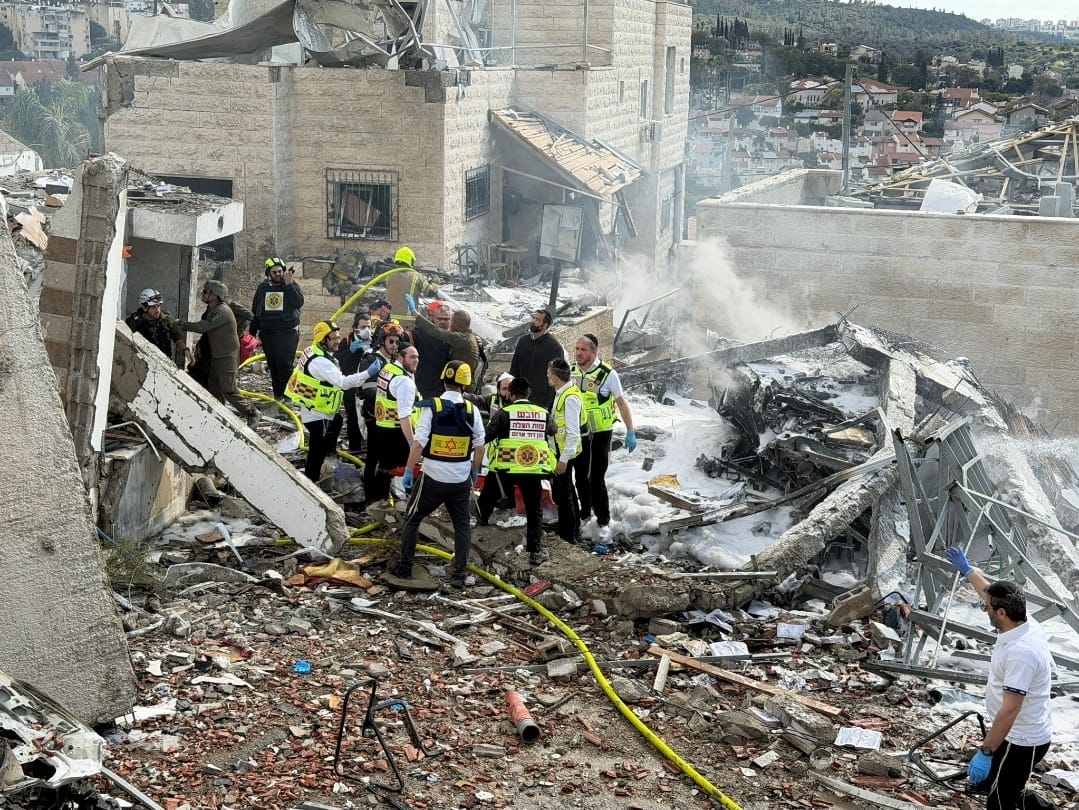 beit shemesh rokket main