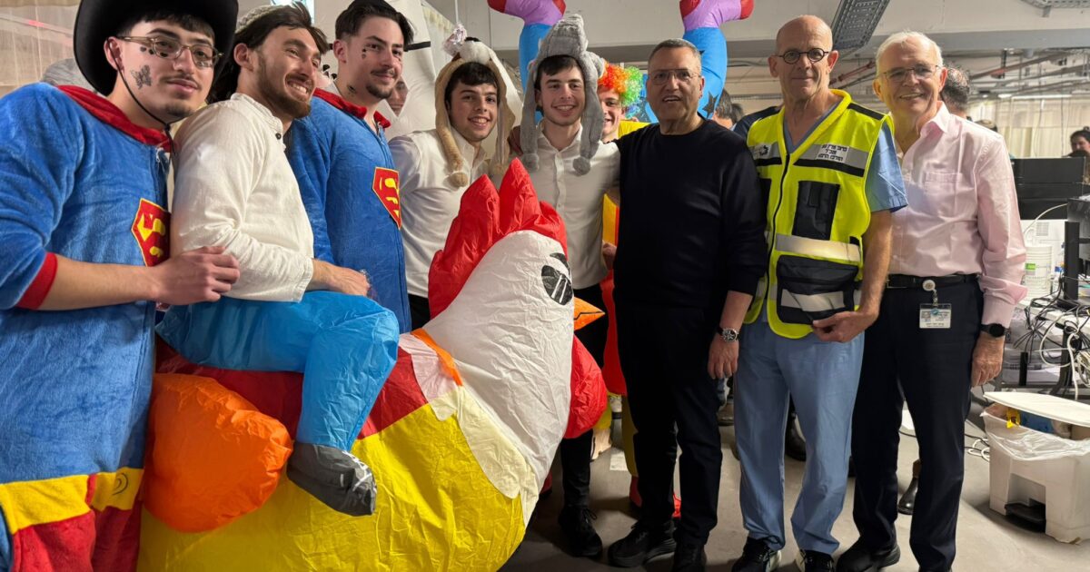 shaary zede leon purim