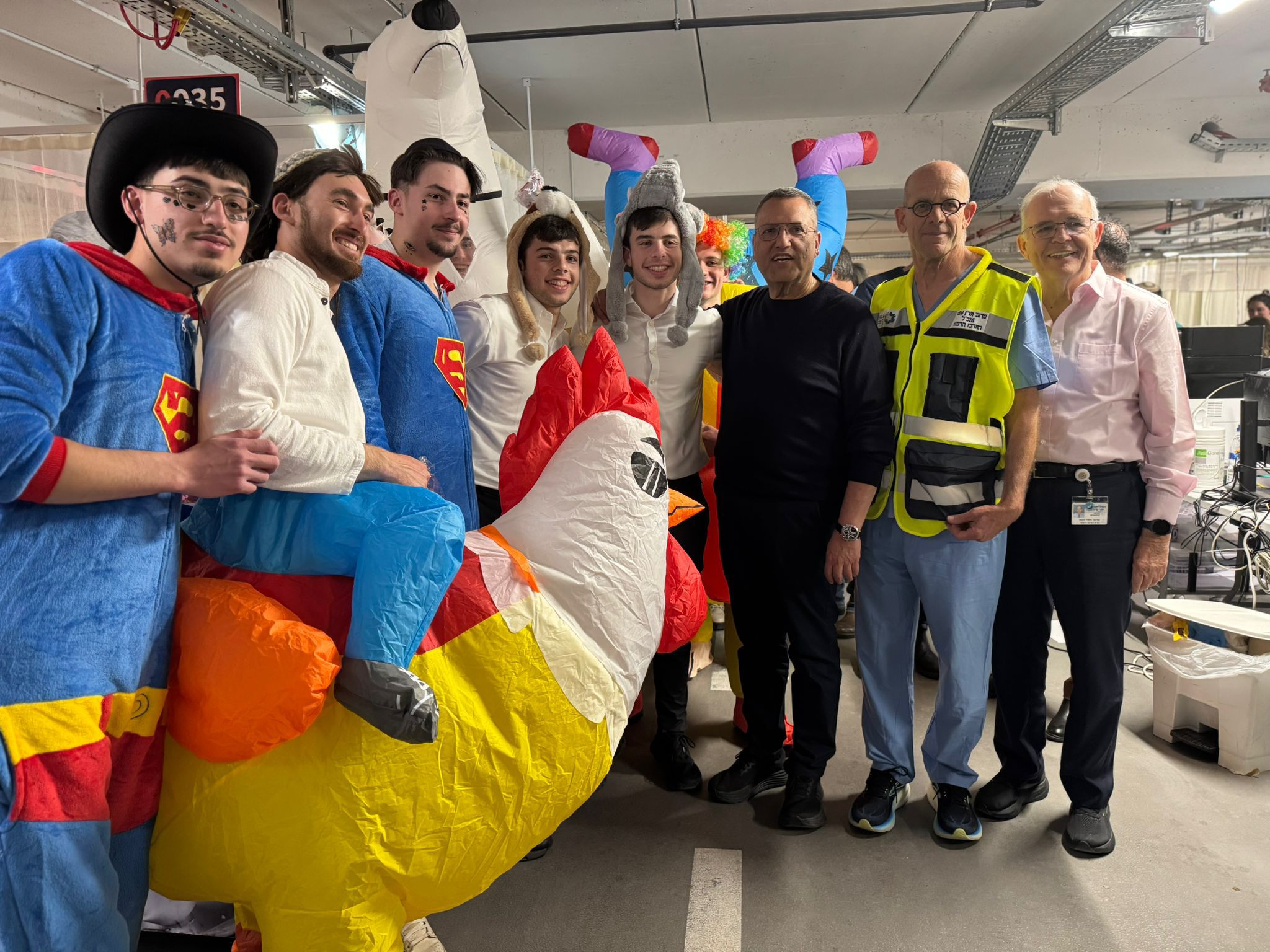 shaary zede leon purim