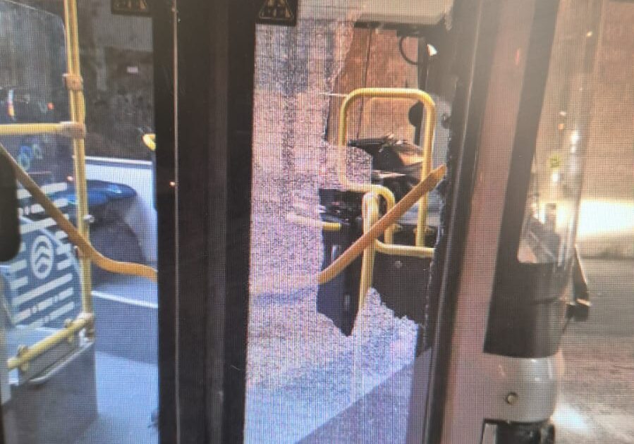 violence bus jerus