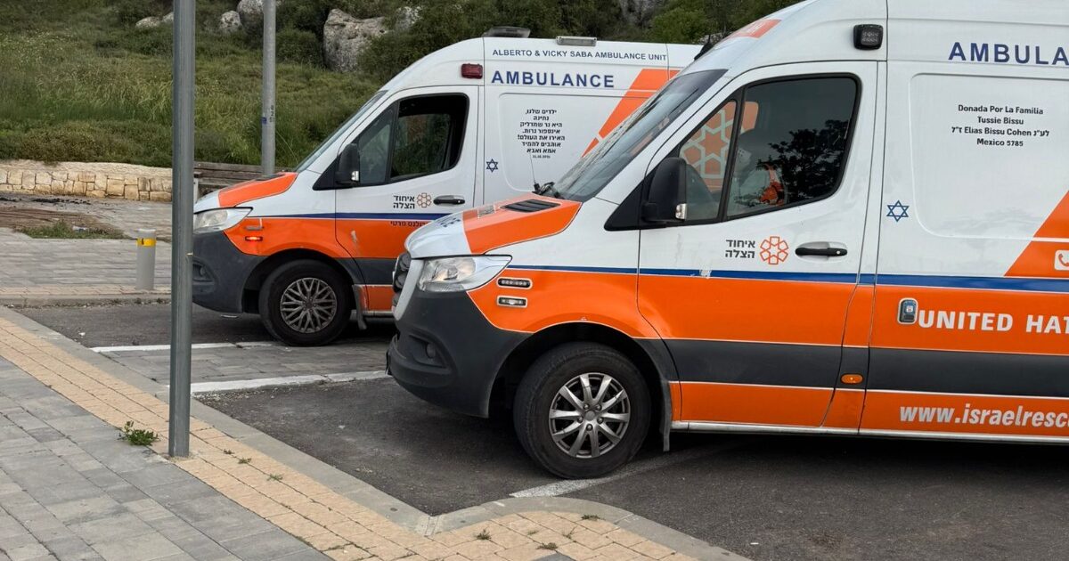 accident electric beit shemesh