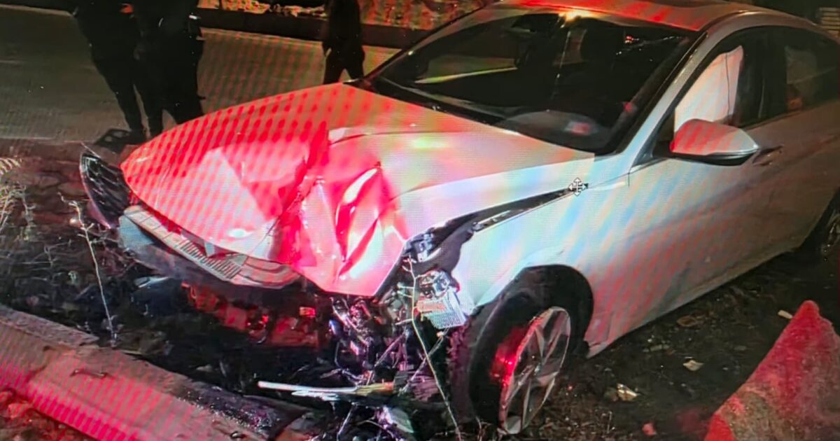 car thife accident jerus