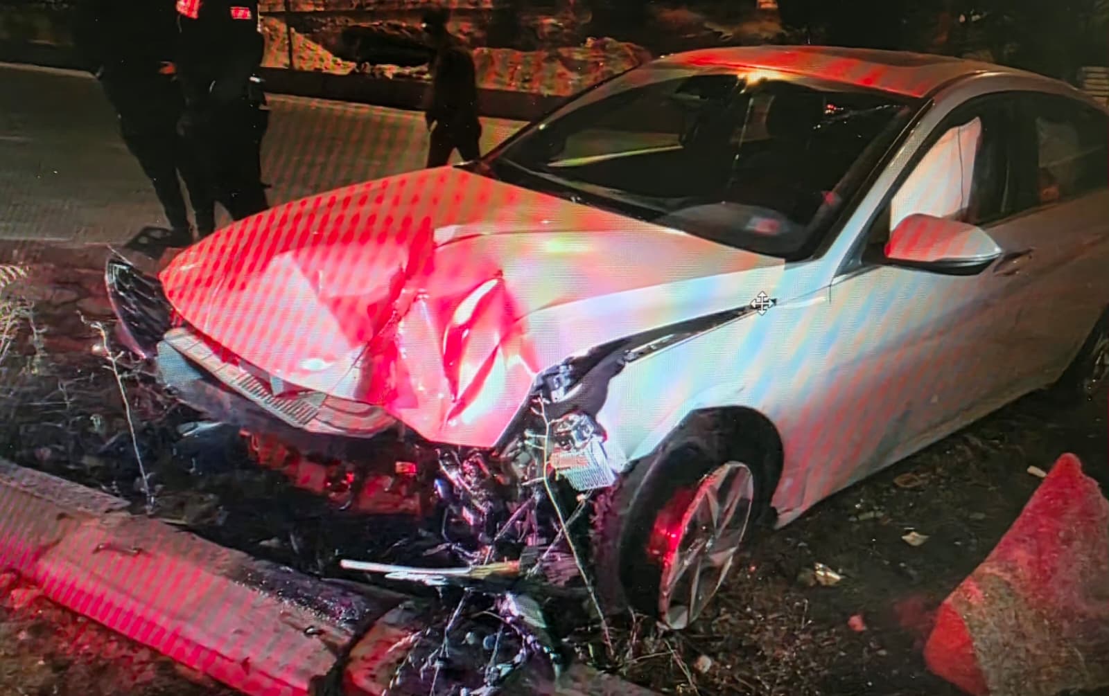 car thife accident jerus