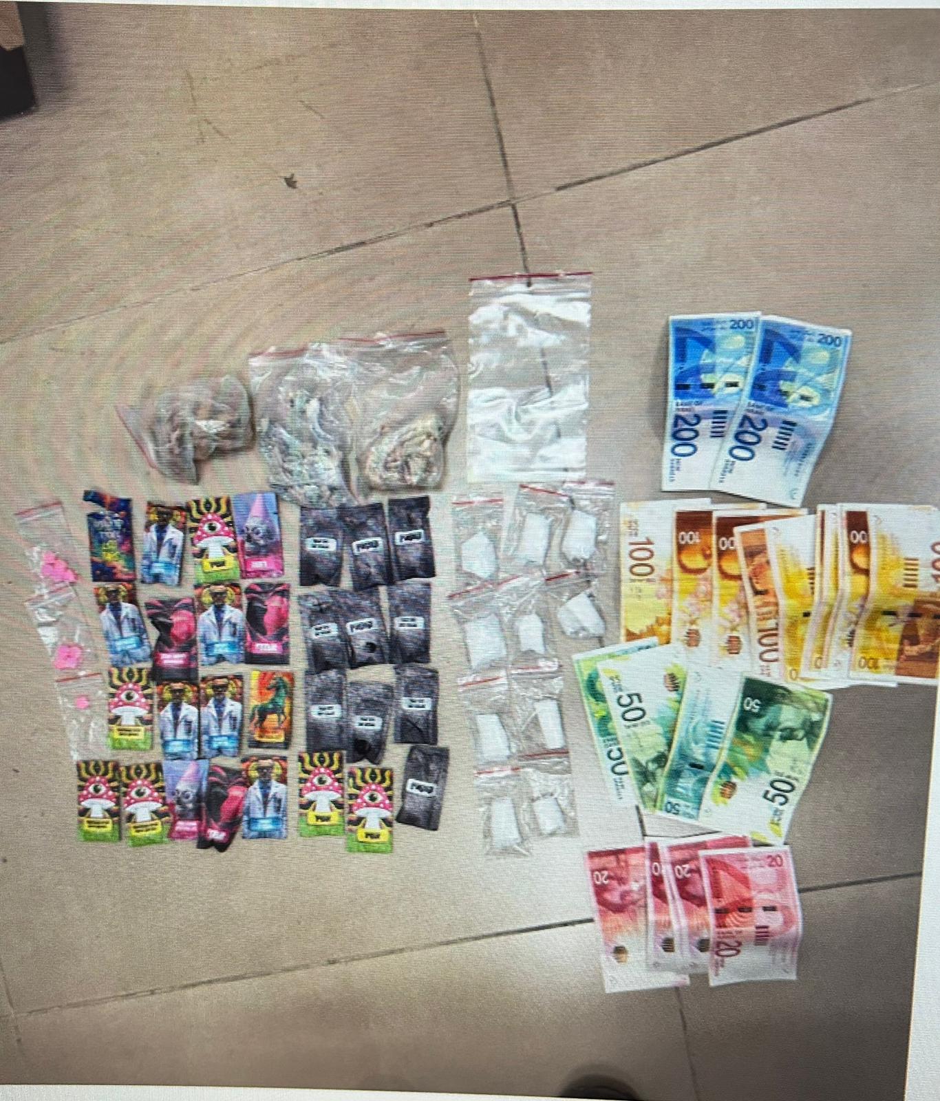 drugs jerus givat matos