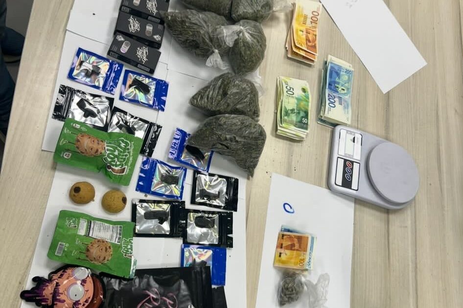 drugs maale edomim