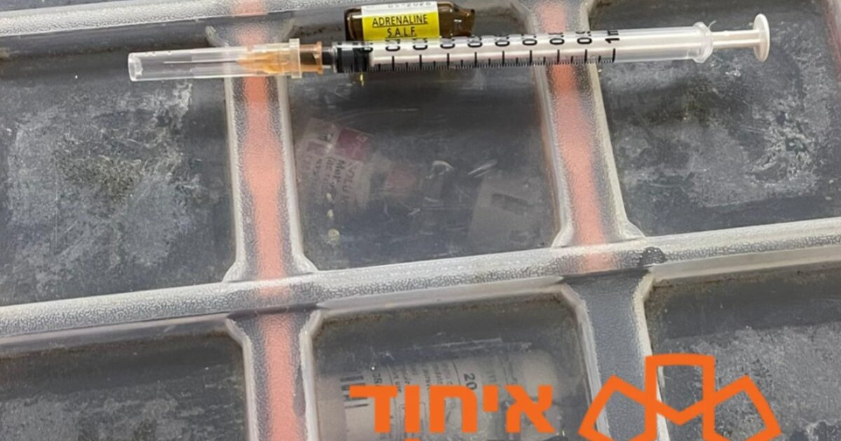 epipen mevaseret dust
