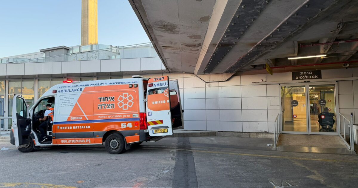 eyhod hazala jerus ambulance