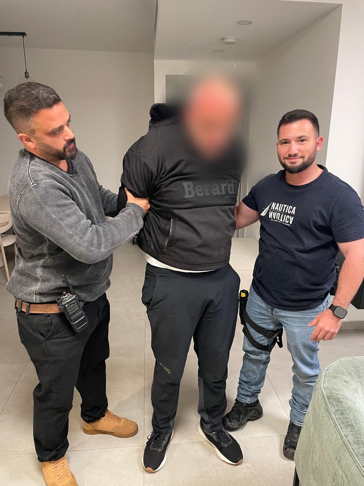 jerus arrest thife