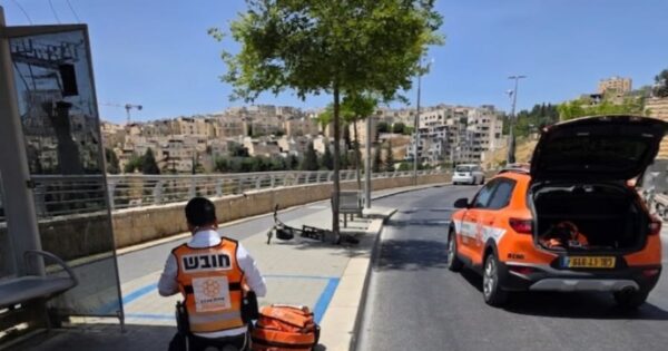 korkinet accident jerus harav avraham