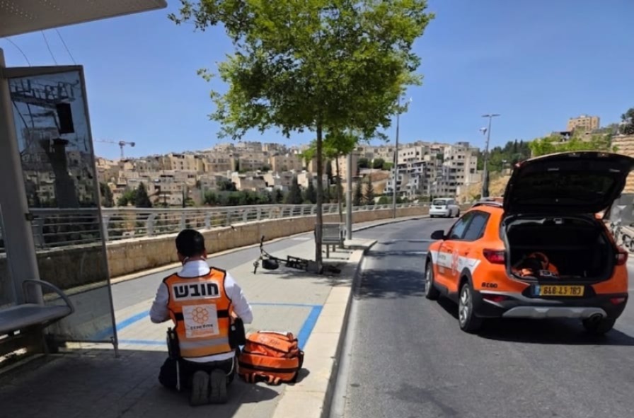 korkinet accident jerus harav avraham