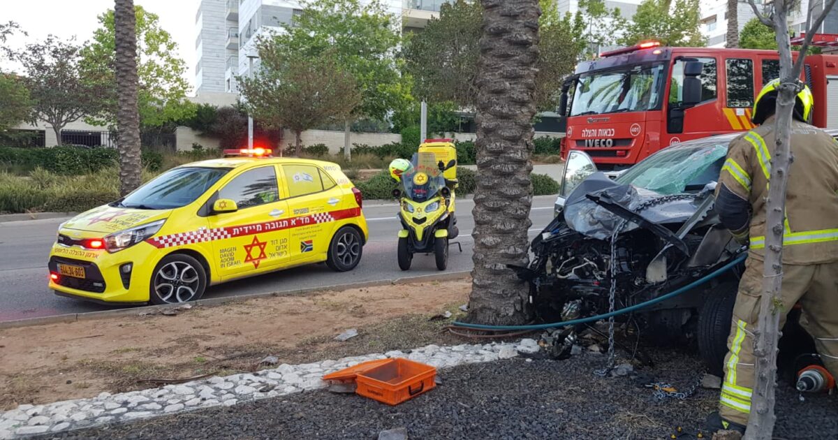 modiin hashmonaim accident