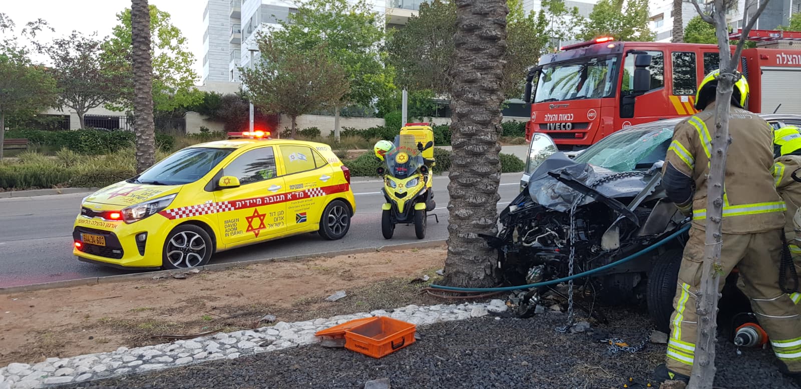 modiin hashmonaim accident