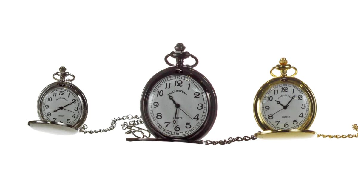 pocket watch
