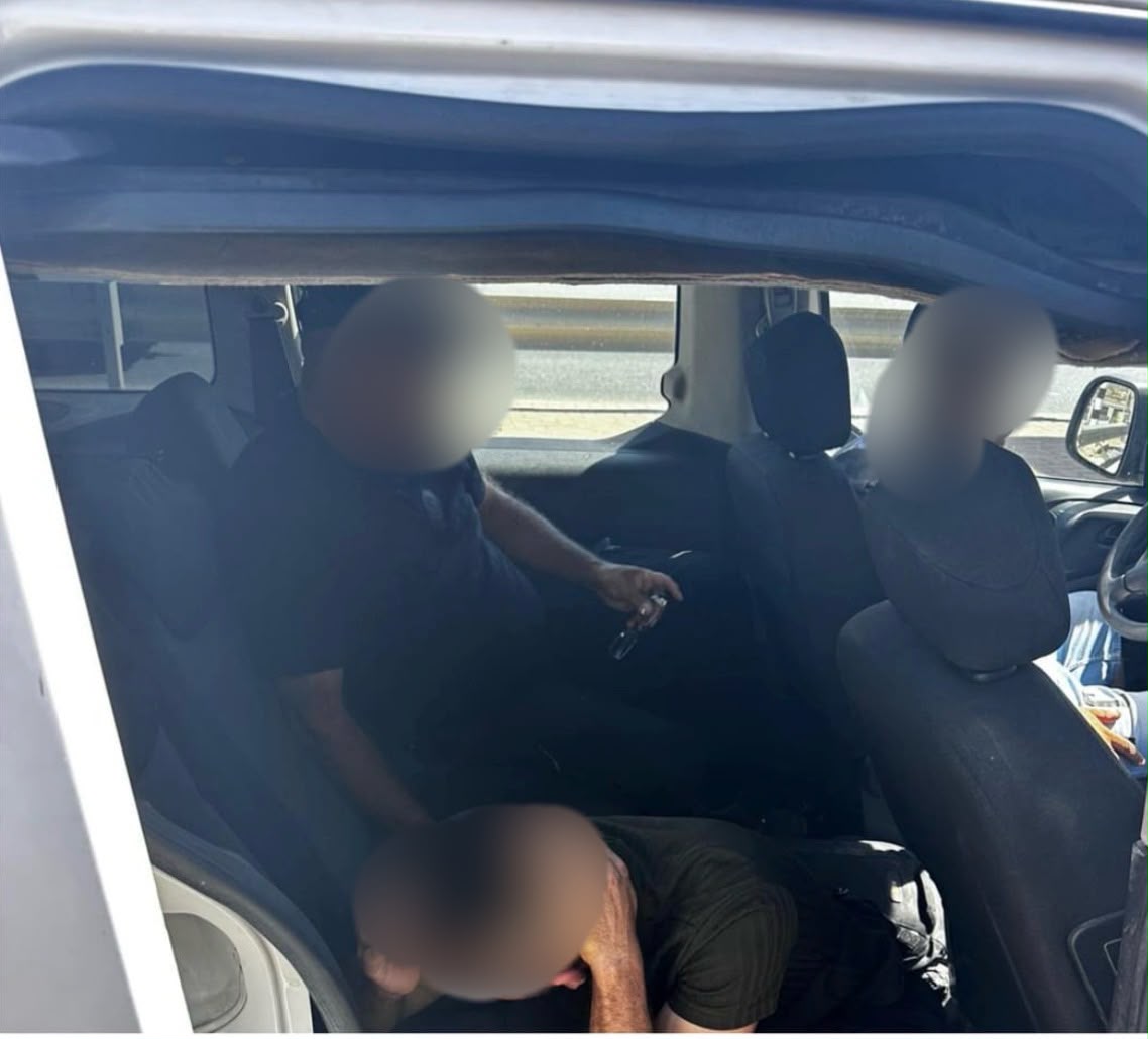 arrest jerus