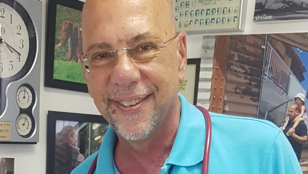 ד"ר פלוטקין. "\זה יעזור להרגיע ולייצר תחושה חמימה ובריאה". צילום: כללית