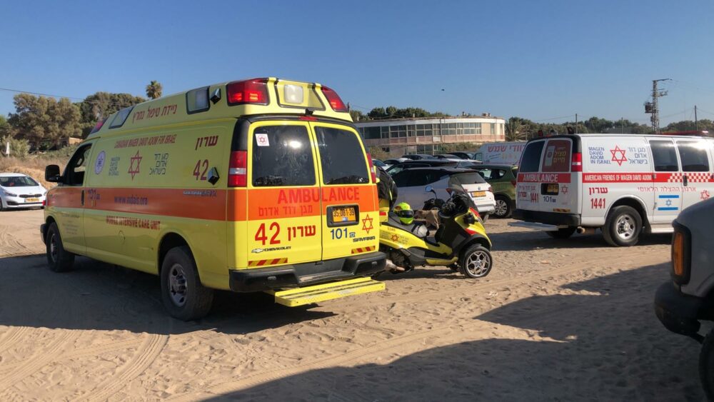 פעולות ההחייאה לא עזרו. צילום: תיעוד מבצעי מד"א
