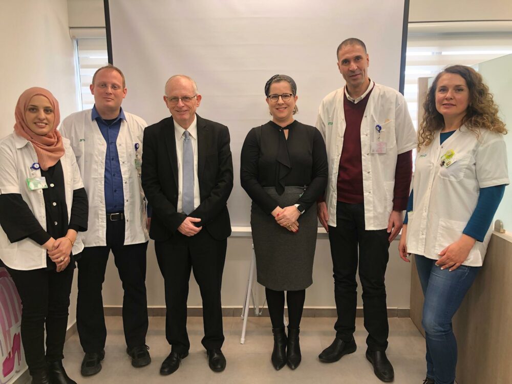 בקרוב צפוי להתווסף למרפאת נופרים גם רופא ילדים. צילום: דוברות כללית