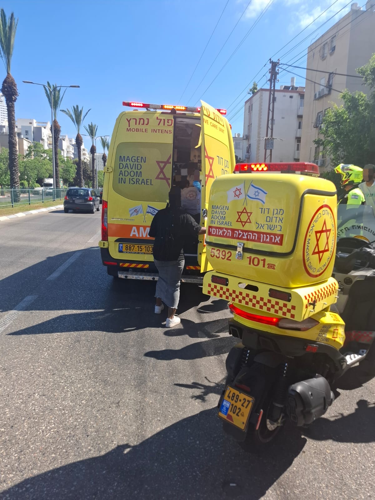 natanya accident