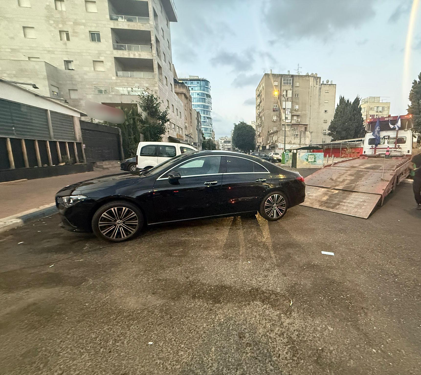 car natanya police