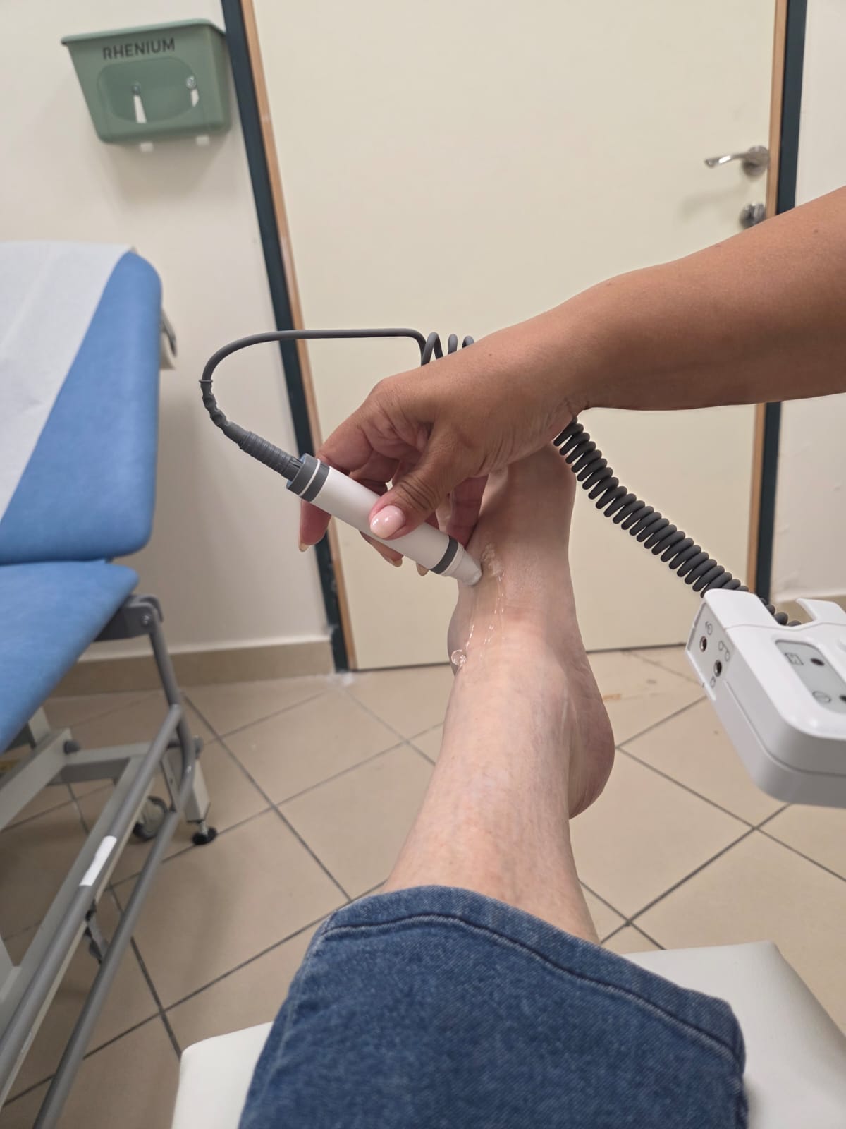 foot clalit