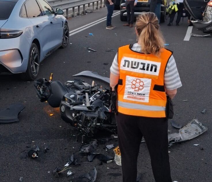 accident yanay
