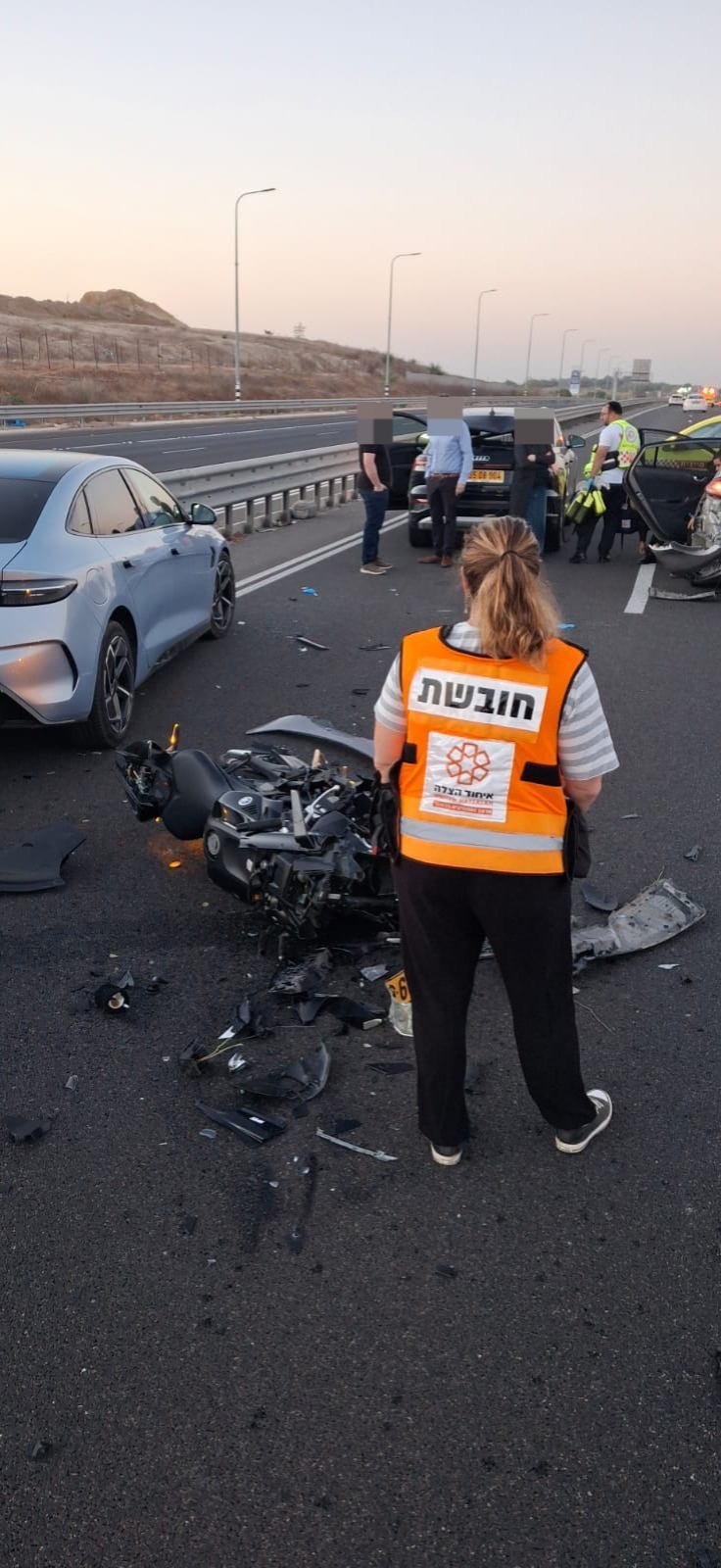 accident yanay