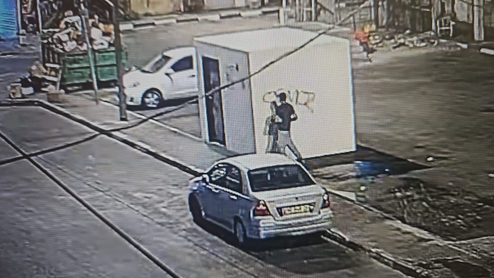 grafiti natanya main