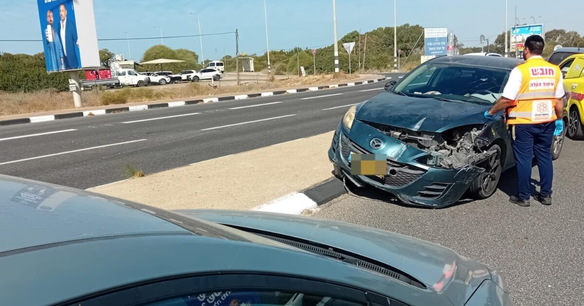 hadera accident self