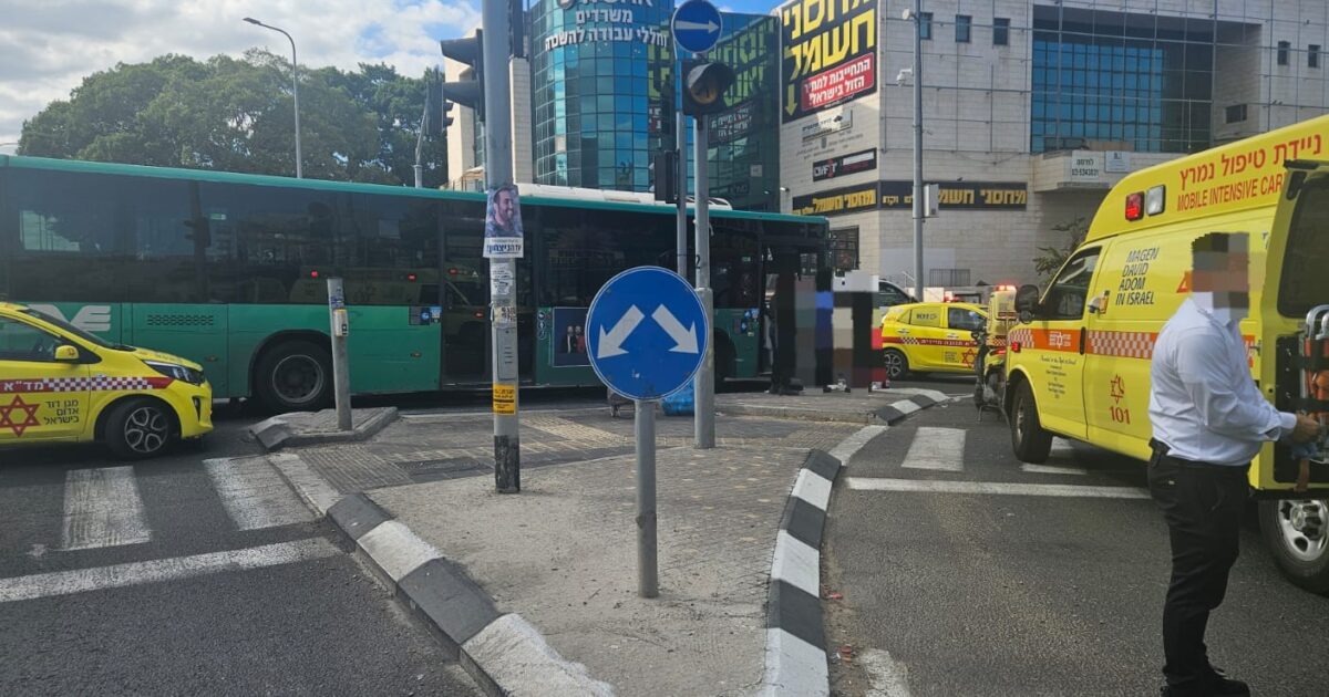 hadera bus accident