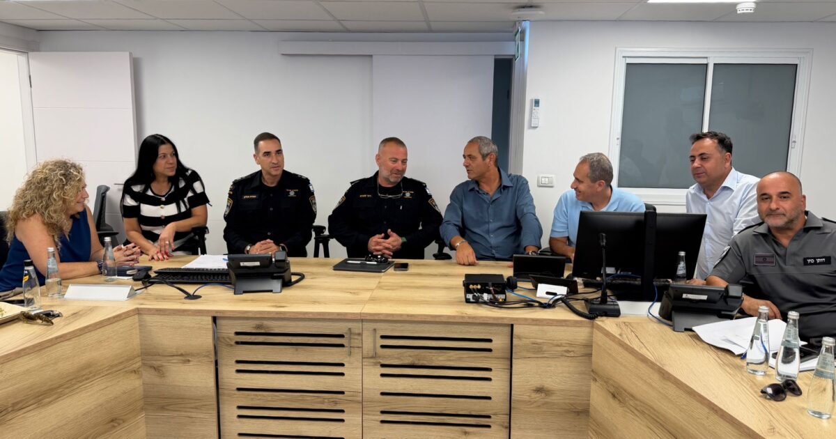 hadera police iriya