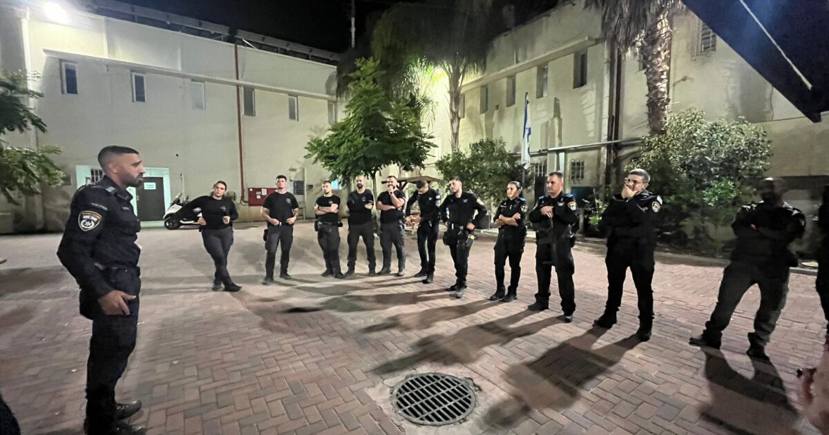hadera police