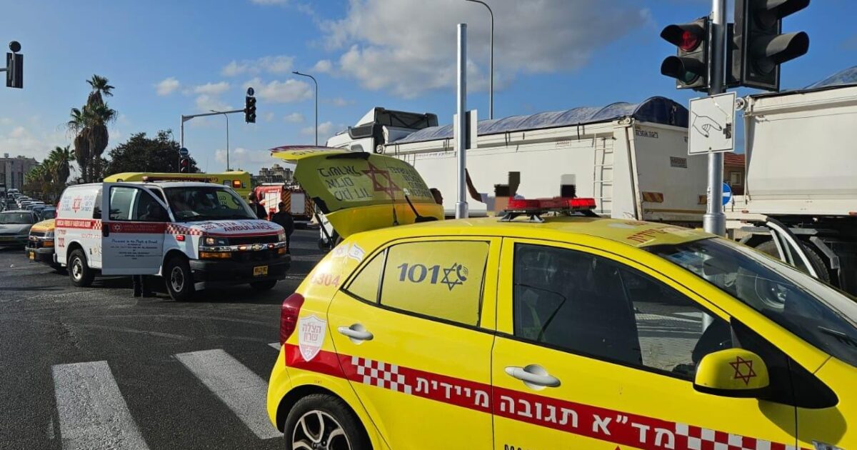 mada accident hadera