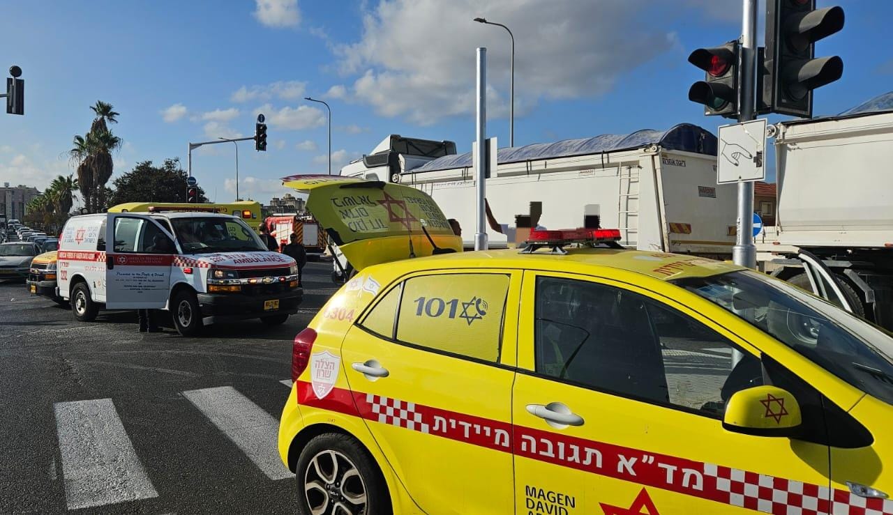 mada accident hadera