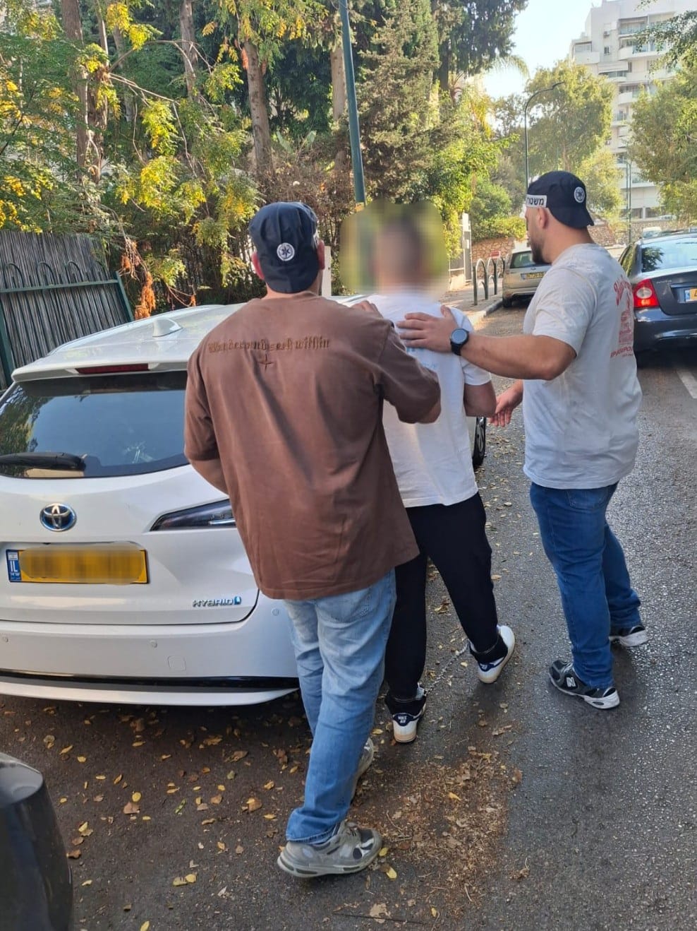 arrest tlv