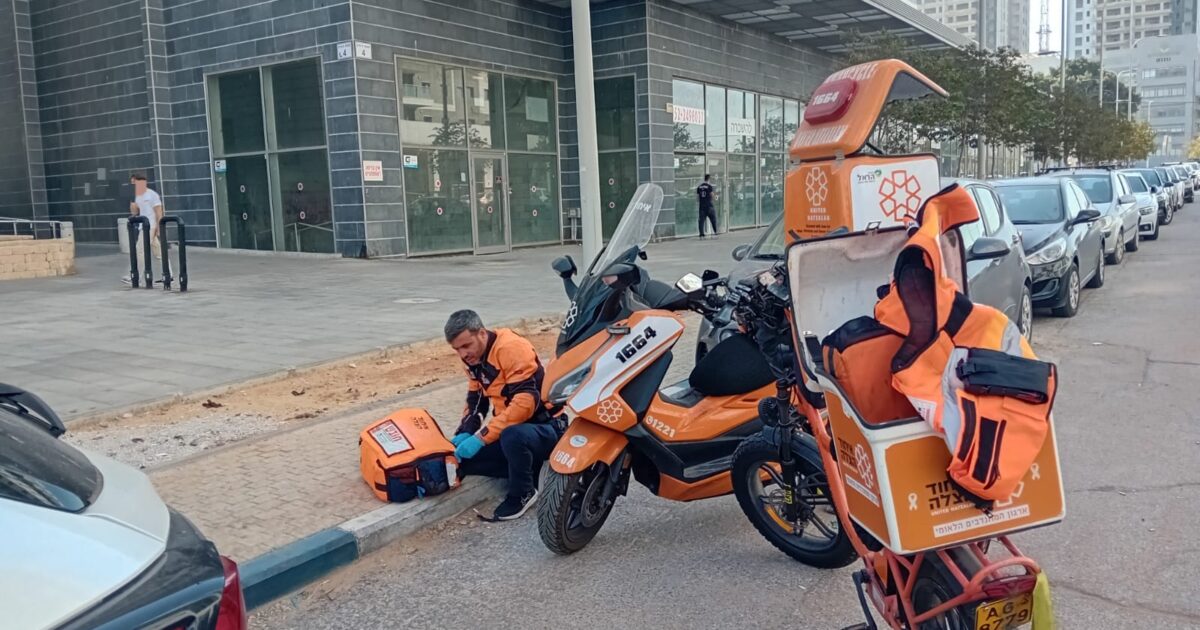 hadera work accident eyhhod